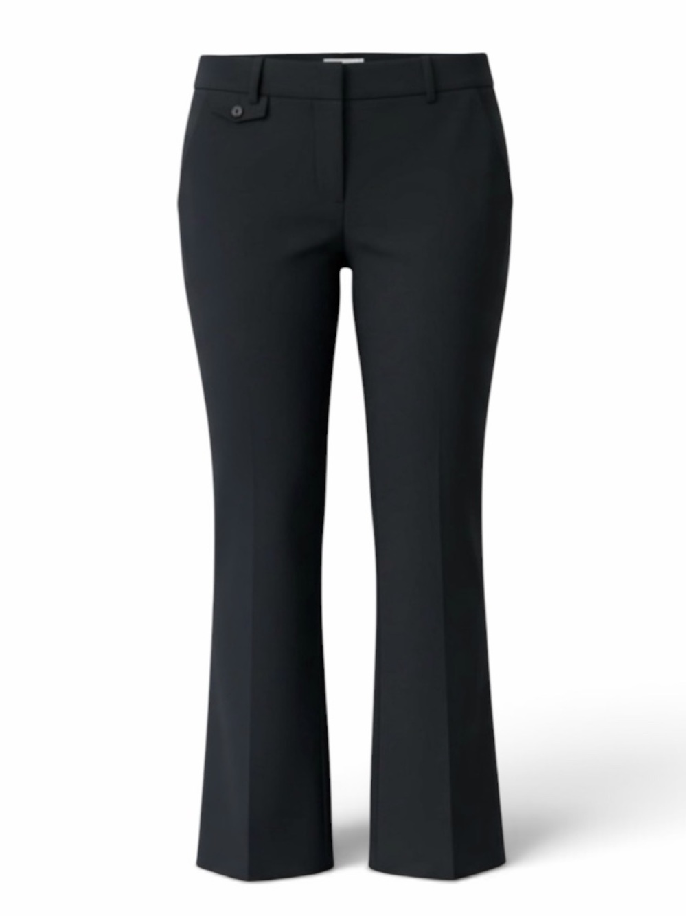 The Limited Black Perfect Travel Suit Cassidy Fit Mid Rise Flare Pants Size 4